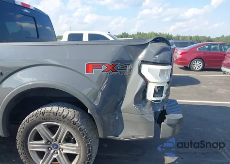 2018 Ford F-150 Lariat из США, поврежденный, VIN 1FTEW1EP3JFD30777